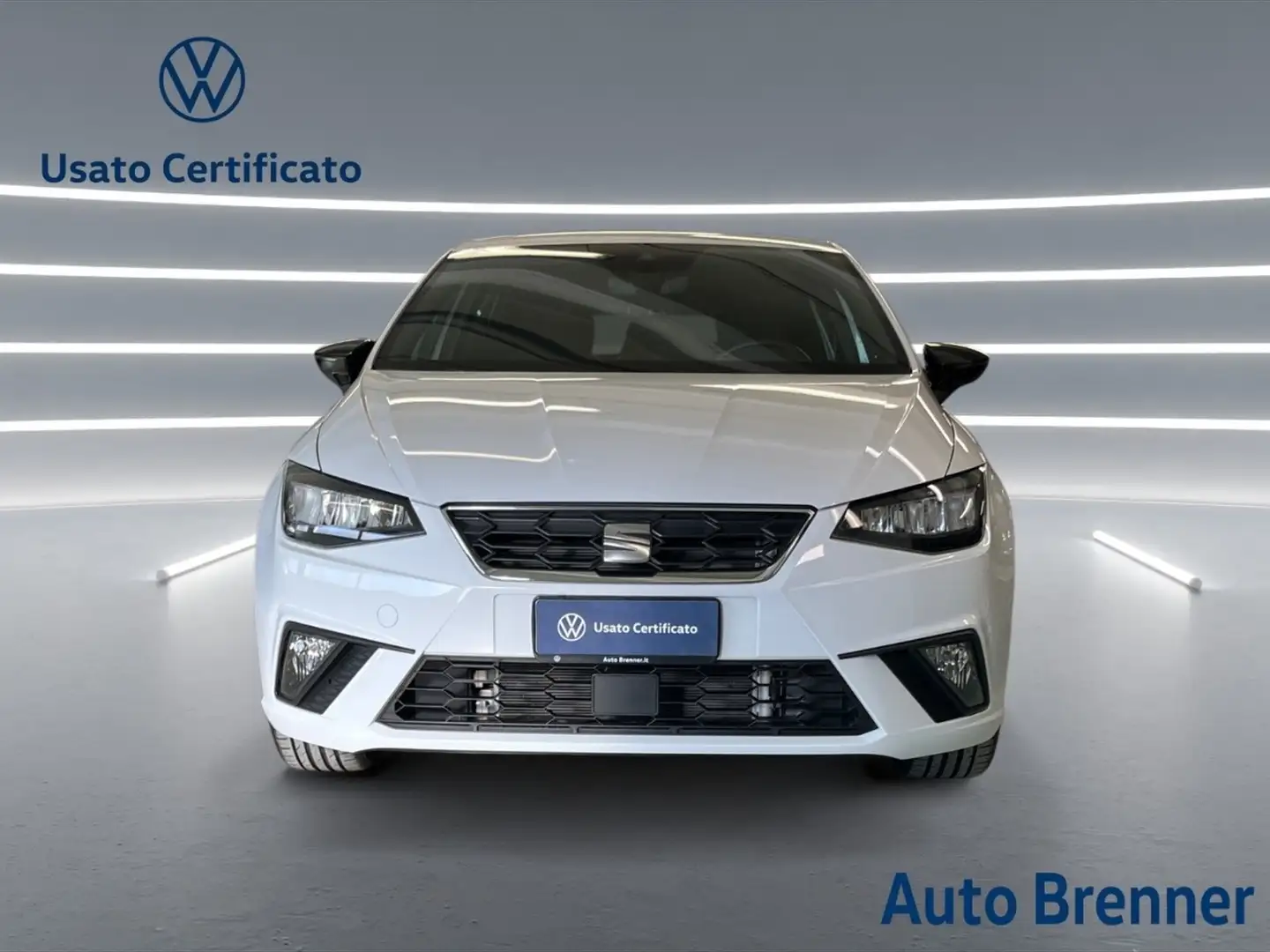 SEAT Ibiza 1.0 ecotsi fr 95cv Bianco - 2