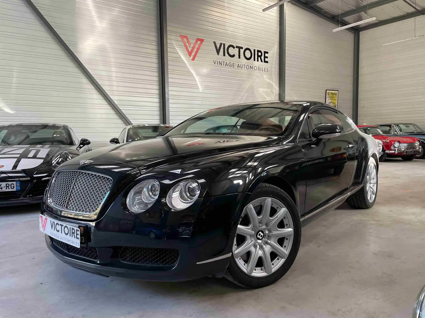 Bentley Continental GT Coupé 6.0 W12 Zwart - 1