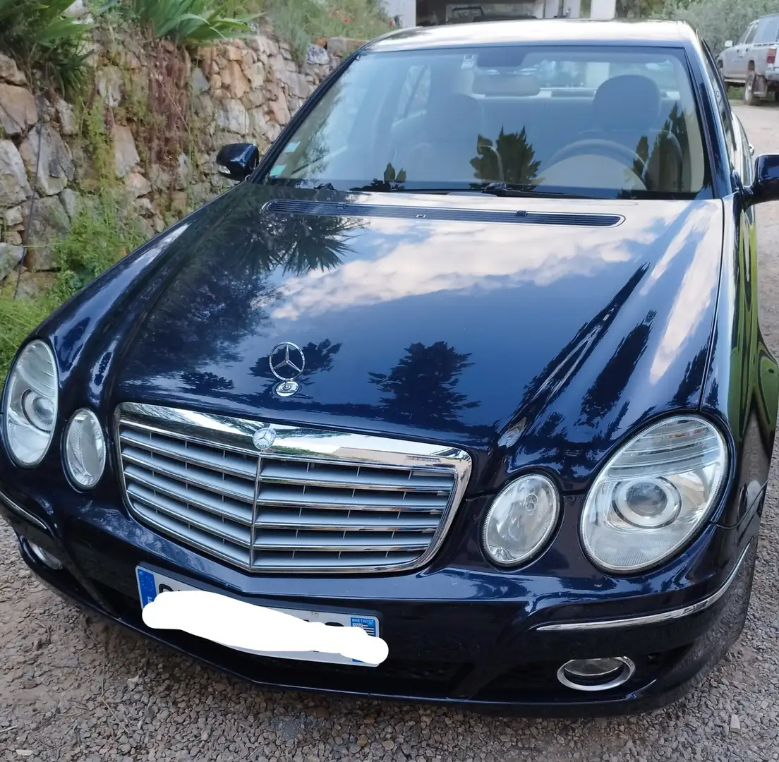 Mercedes-Benz E 320 Classe E 320 CDI Elégance Modrá - 1