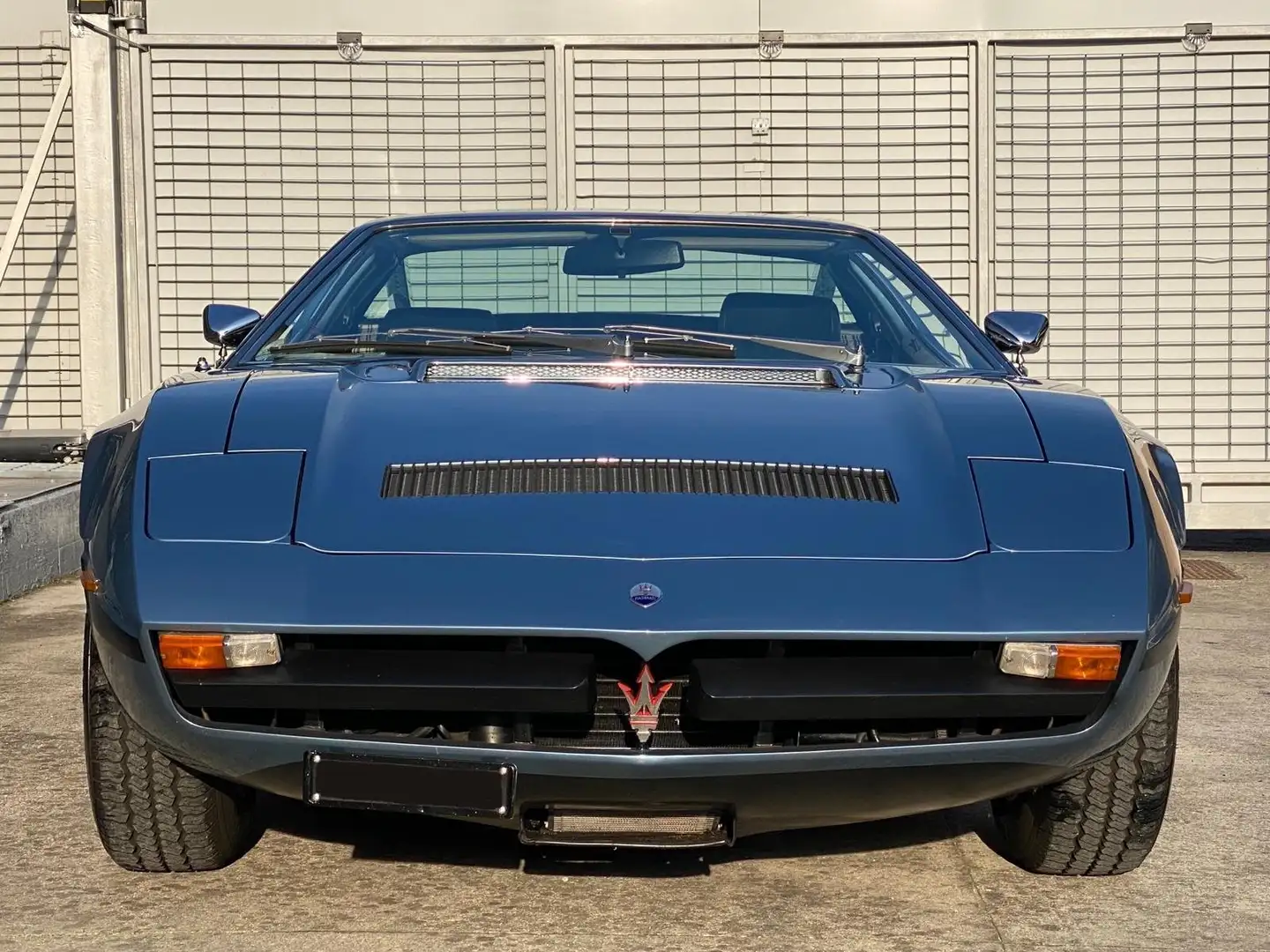 Maserati Merak 2000 GT Modrá - 1