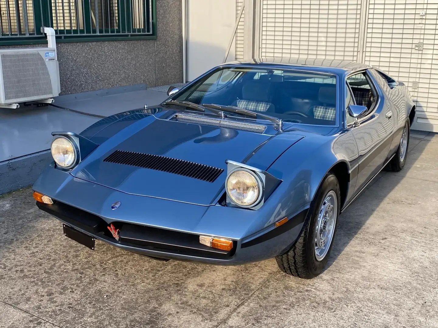 Maserati Merak 2000 GT Modrá - 2