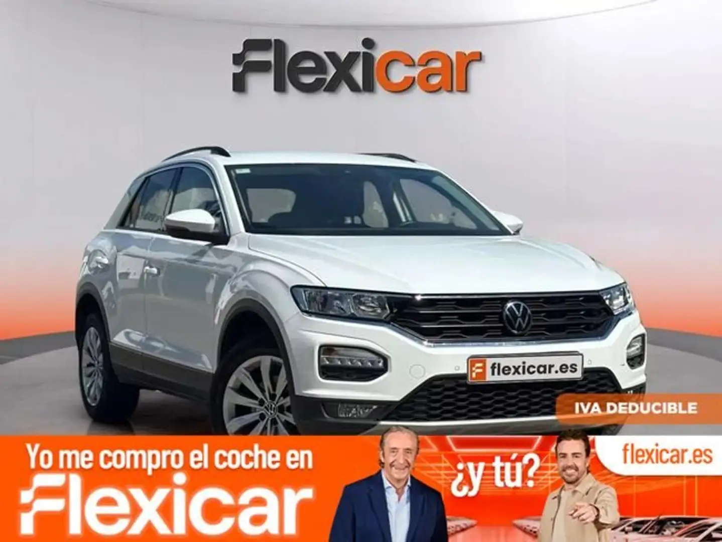 Volkswagen T-Roc 1.5 TSI Advance DSG7 Blanco - 1