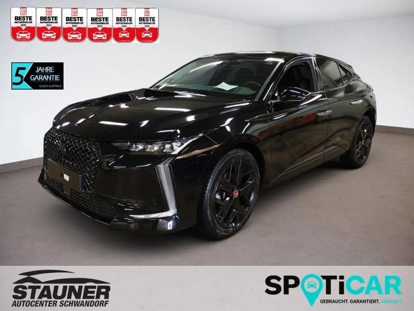 Citroen DS4 Performance Line BlueHDI *el. Heckkl.*130PS Schwarz - 1