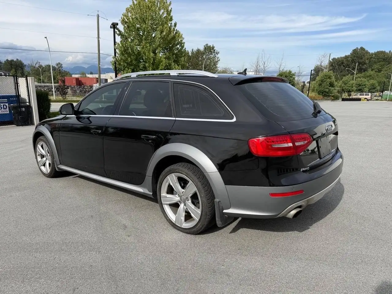 Audi Allroad fotografie Audi Allroad