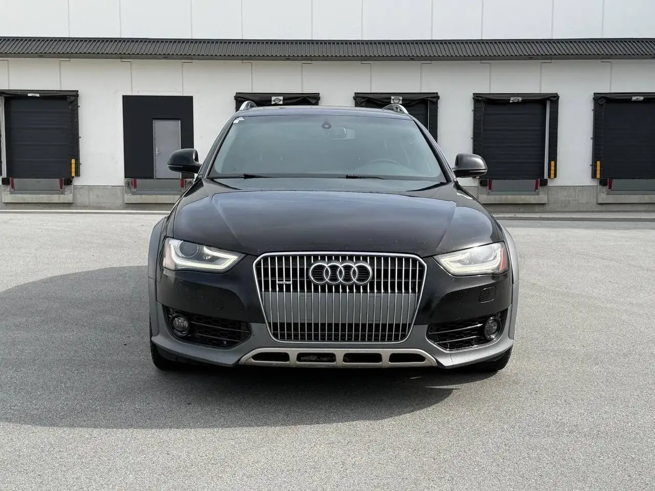Audi Allroad fotografie Audi Allroad