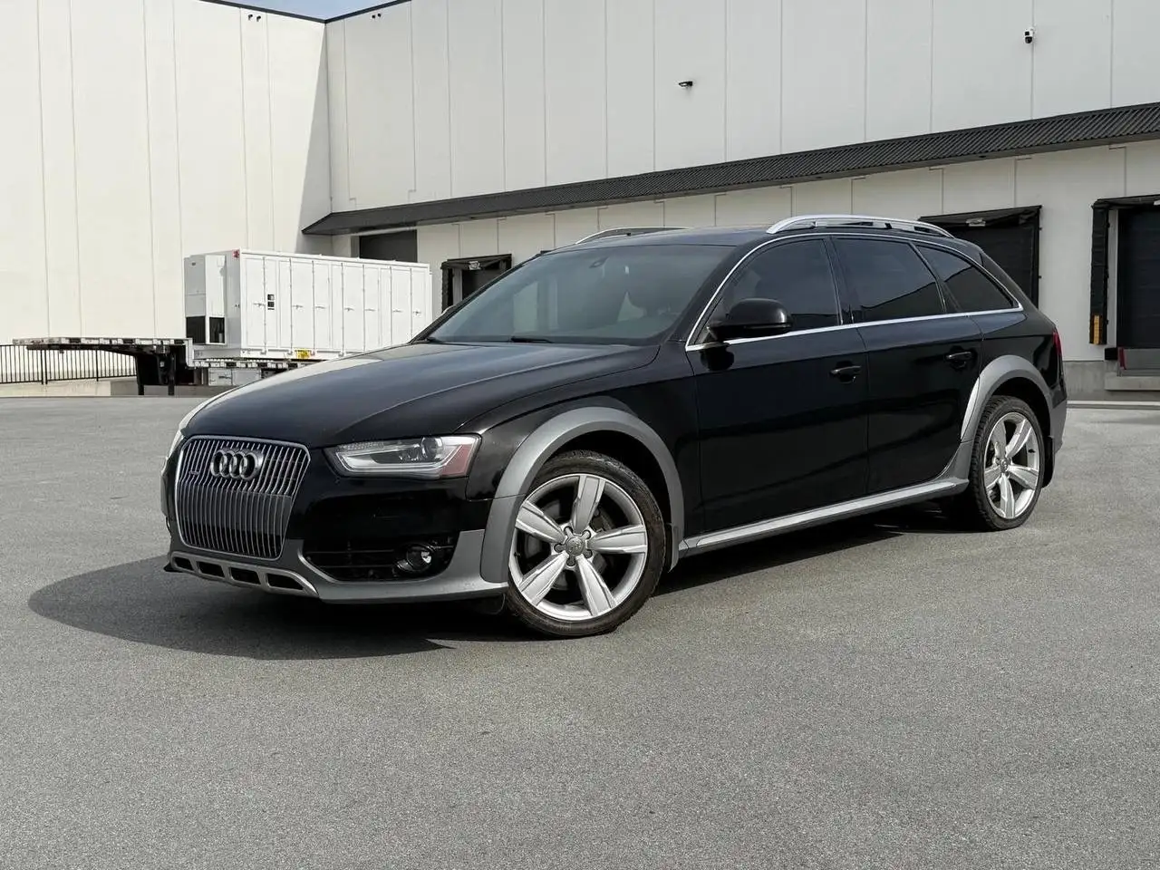 Audi Allroad fotografie Audi Allroad