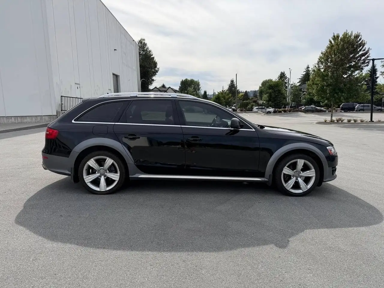 Audi Allroad fotografie Audi Allroad