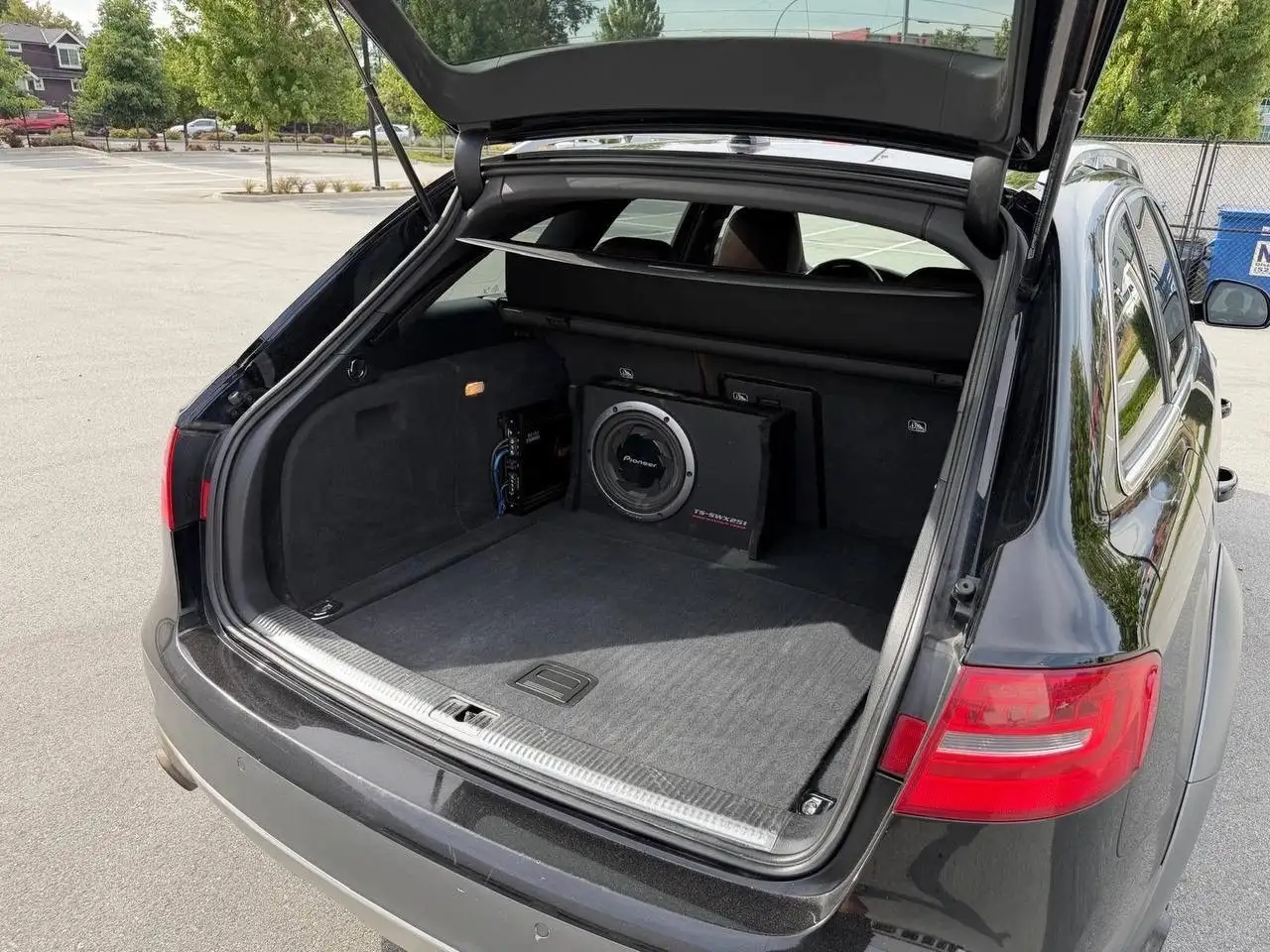 Audi Allroad fotografie Audi Allroad