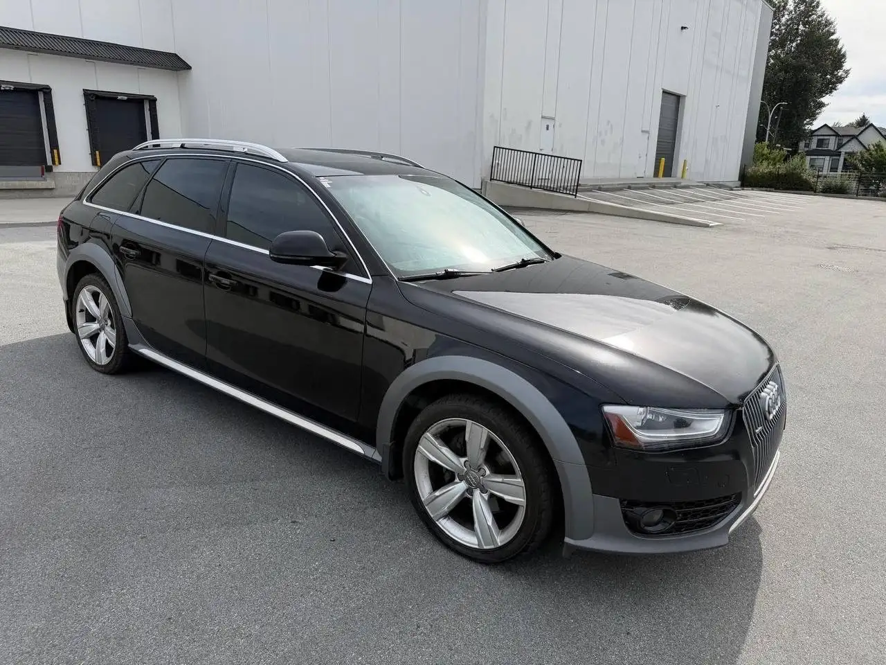 Audi Allroad fotografie Audi Allroad