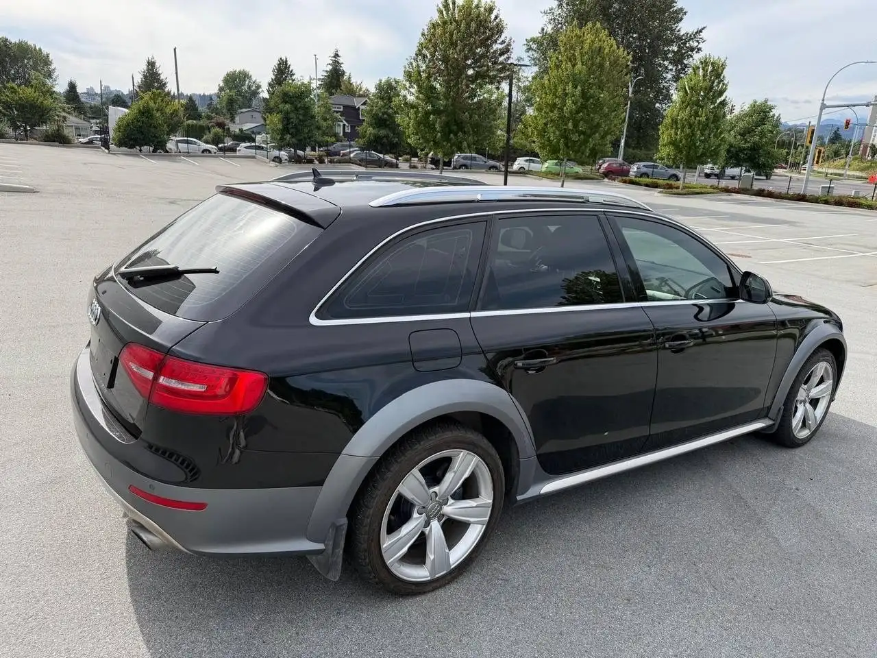 Audi Allroad fotografie Audi Allroad
