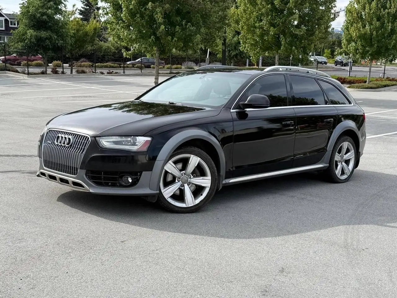 Audi Allroad fotografie Audi Allroad