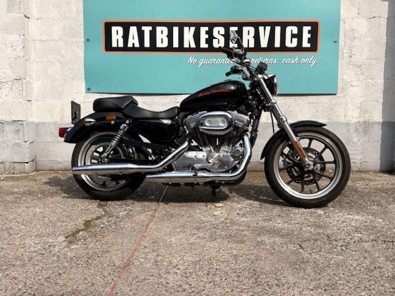 Harley-Davidson XL 883 XL883 Low Sportster 2930km NUOVA!!!
