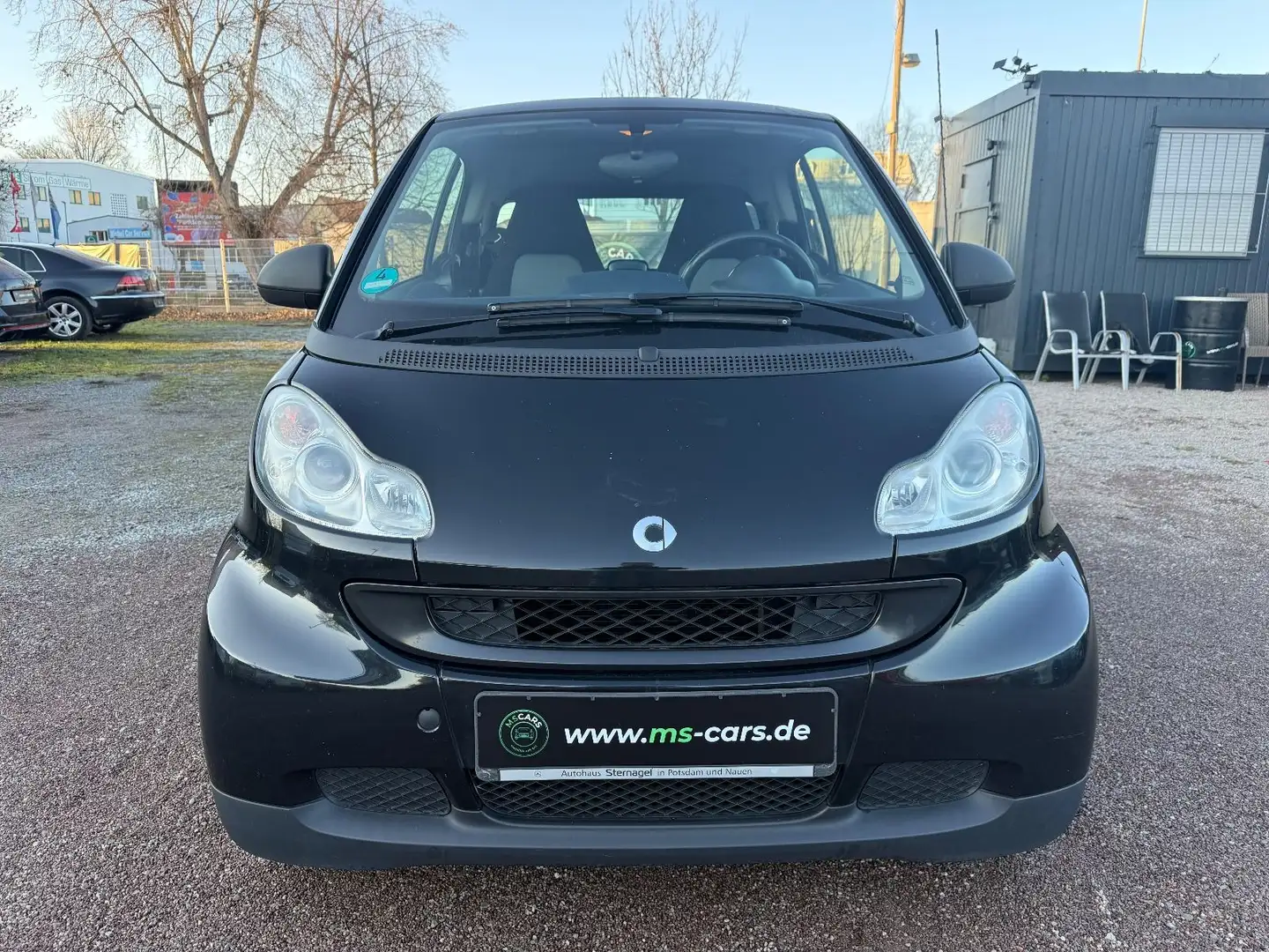 smart forTwo Coupe *MwSt. ausweisbar* Schwarz - 2