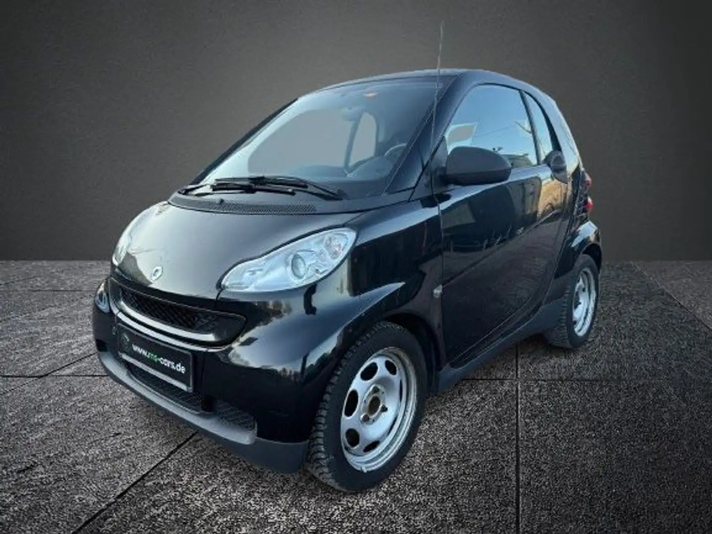 smart forTwo Coupe *MwSt. ausweisbar* Schwarz - 1