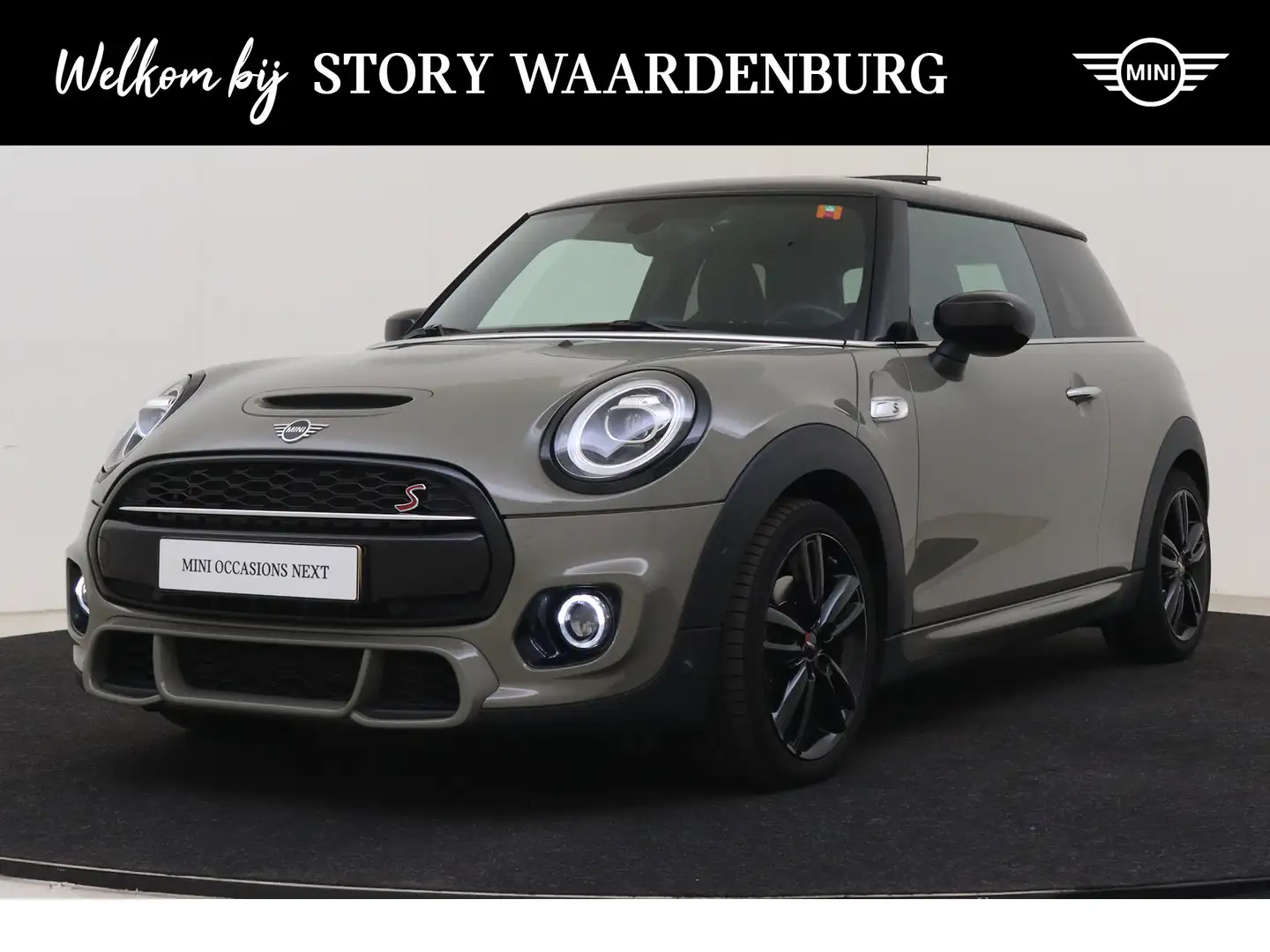 MINI John Cooper Works Hatchback S JCW Automaat / Panoramadak / LED / JCW Grijs - 1