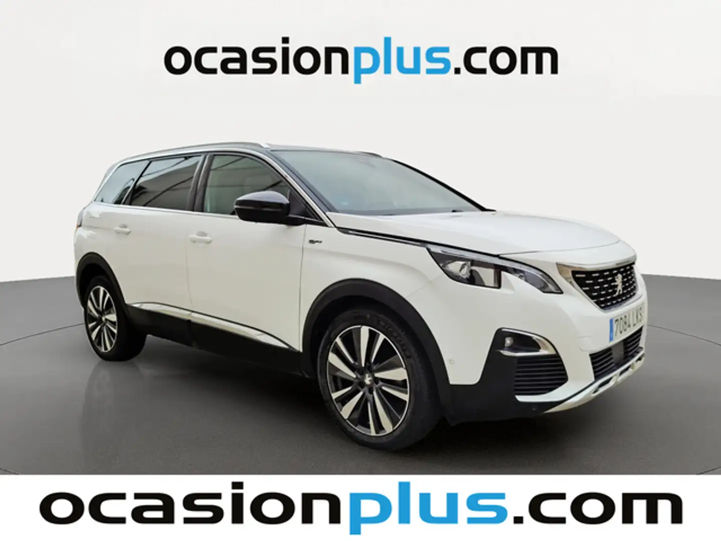 Peugeot 5008 2.0HDI Allure Aut. 160 Blanc - 2