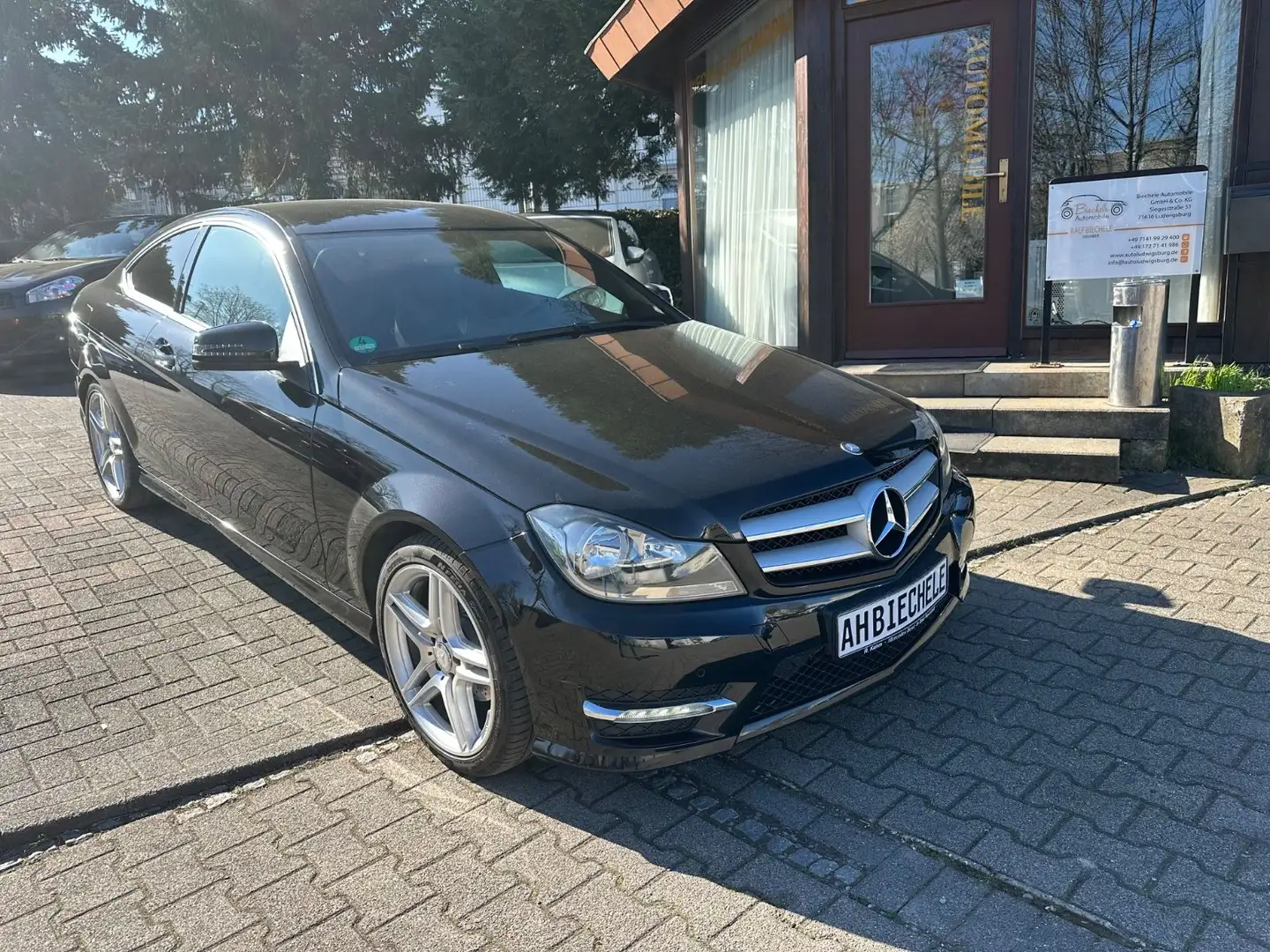 Mercedes-Benz C 220 C -Klasse Coupe C 220 CDI AMG Sportpaket Noir - 2