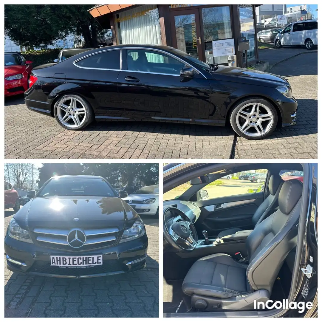 Mercedes-Benz C 220 C -Klasse Coupe C 220 CDI AMG Sportpaket Noir - 1