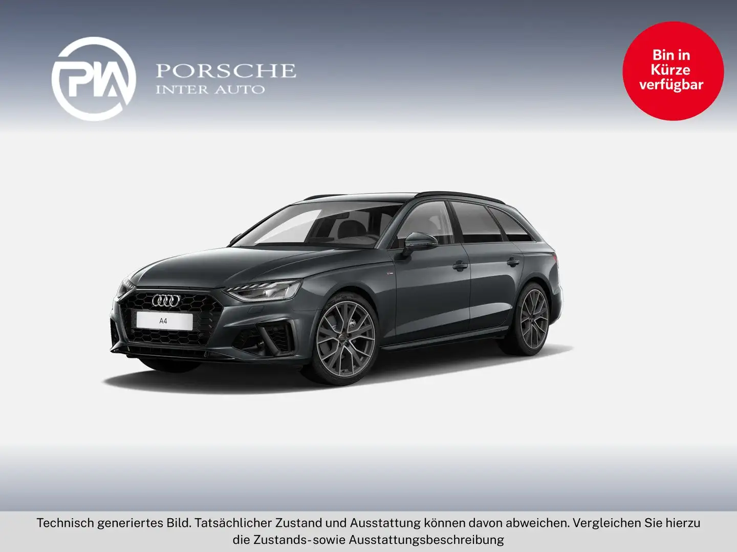Audi A4 40 TFSI S line Grau - 1