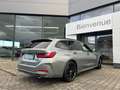 BMW 318 Touring dA *GARANTIE*1ER PROP*CARPLAY*NEW LIFT* Gris - thumbnail 4