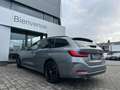 BMW 318 Touring dA *GARANTIE*1ER PROP*CARPLAY*NEW LIFT* Gris - thumbnail 6