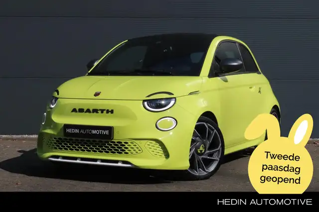 Fiat 500 Abarth 42 kWh | Cabrio | Navigatie | Parkeersensoren | 18