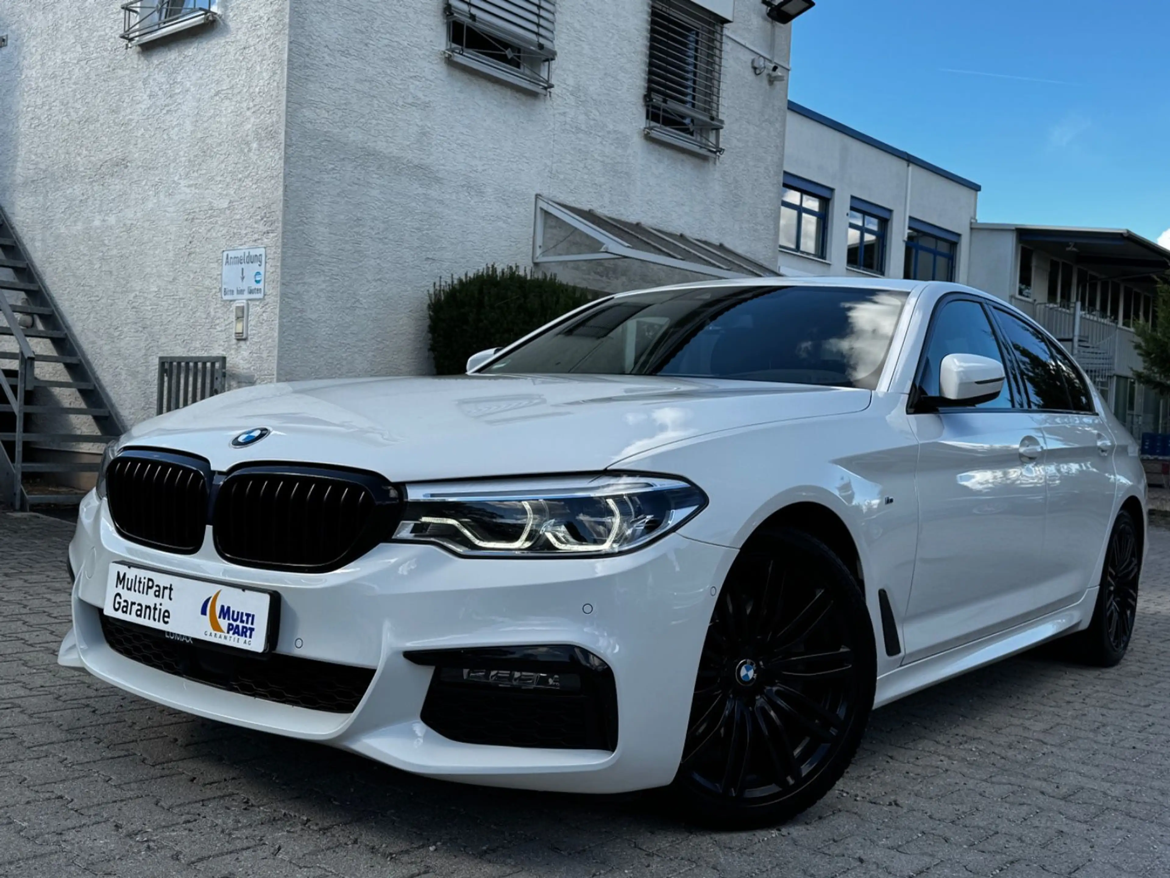 BMW 520 d Lim.M Sport/Head-Up — photo 2