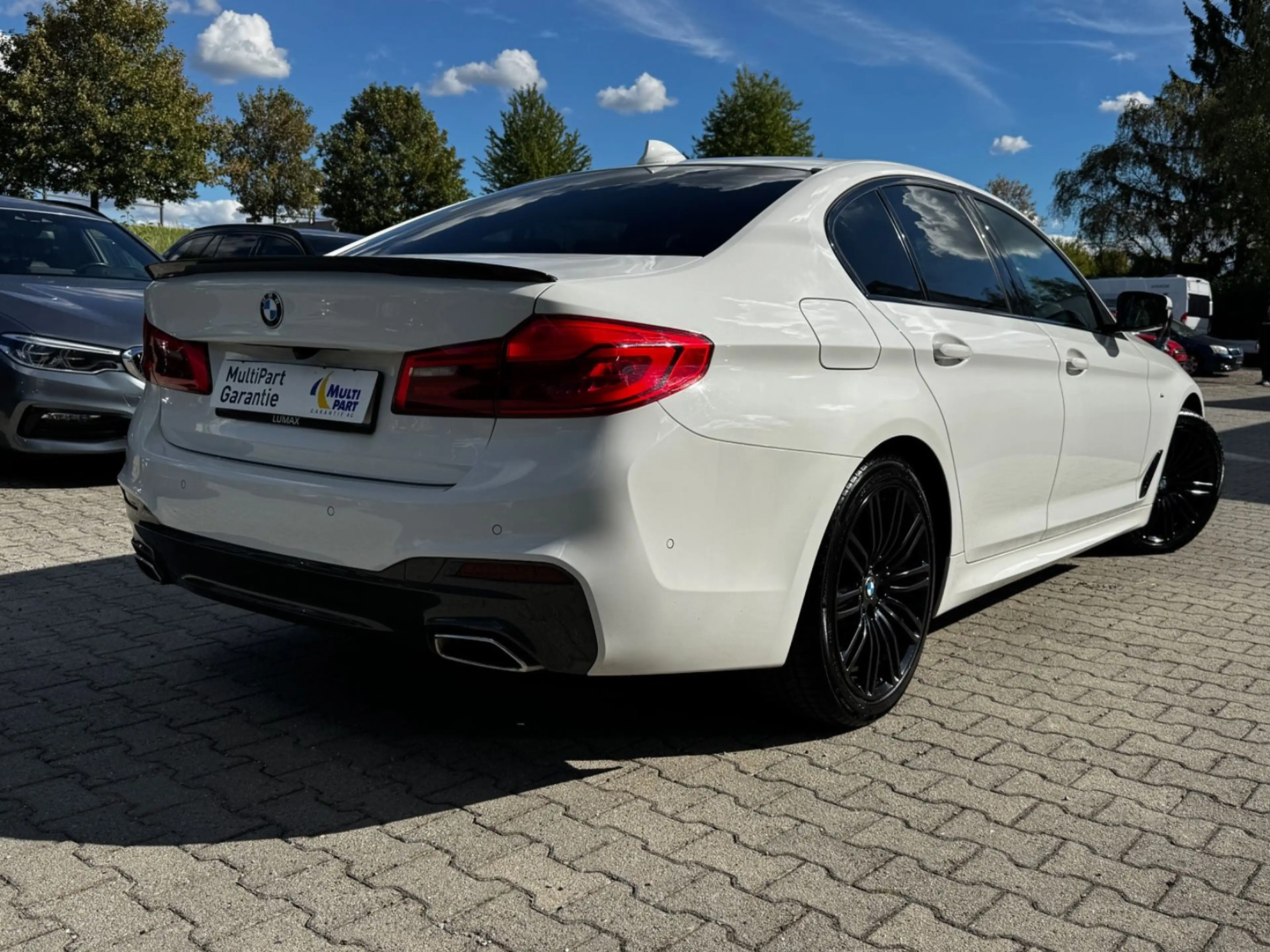 BMW 520 d Lim.M Sport/Head-Up — photo 6