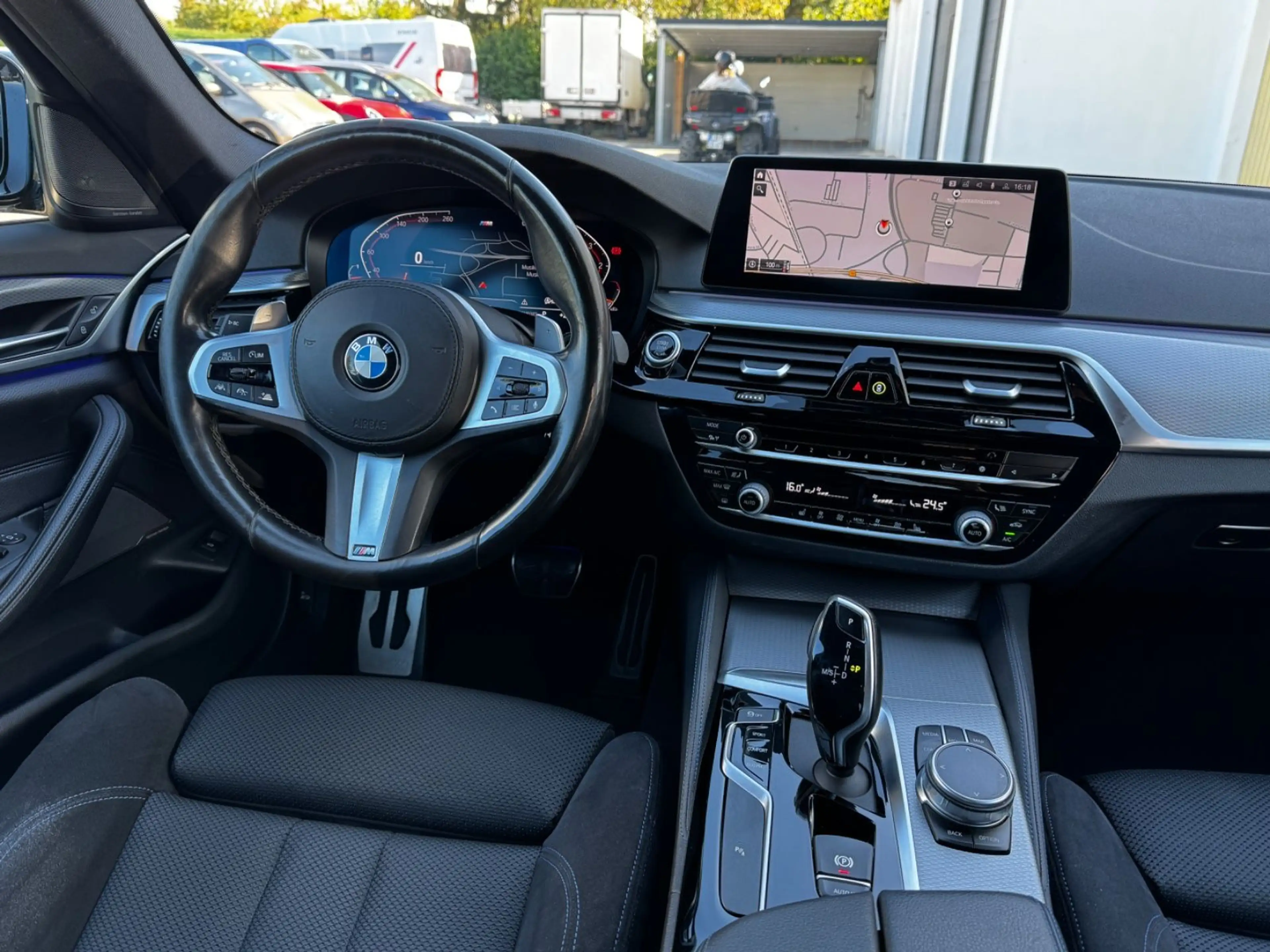 BMW 520 d Lim.M Sport/Head-Up — photo 11