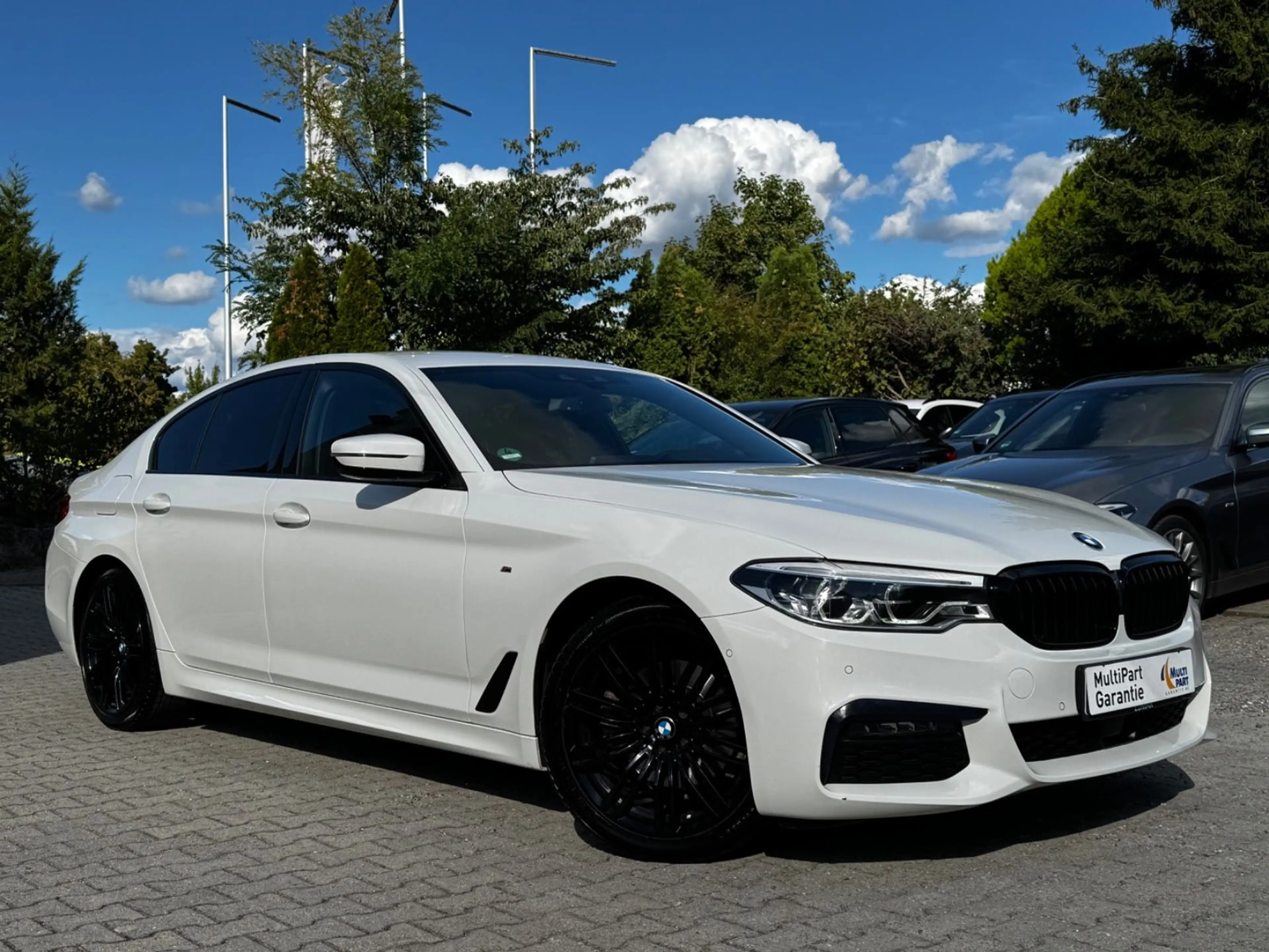 BMW 520 d Lim.M Sport/Head-Up — photo 8