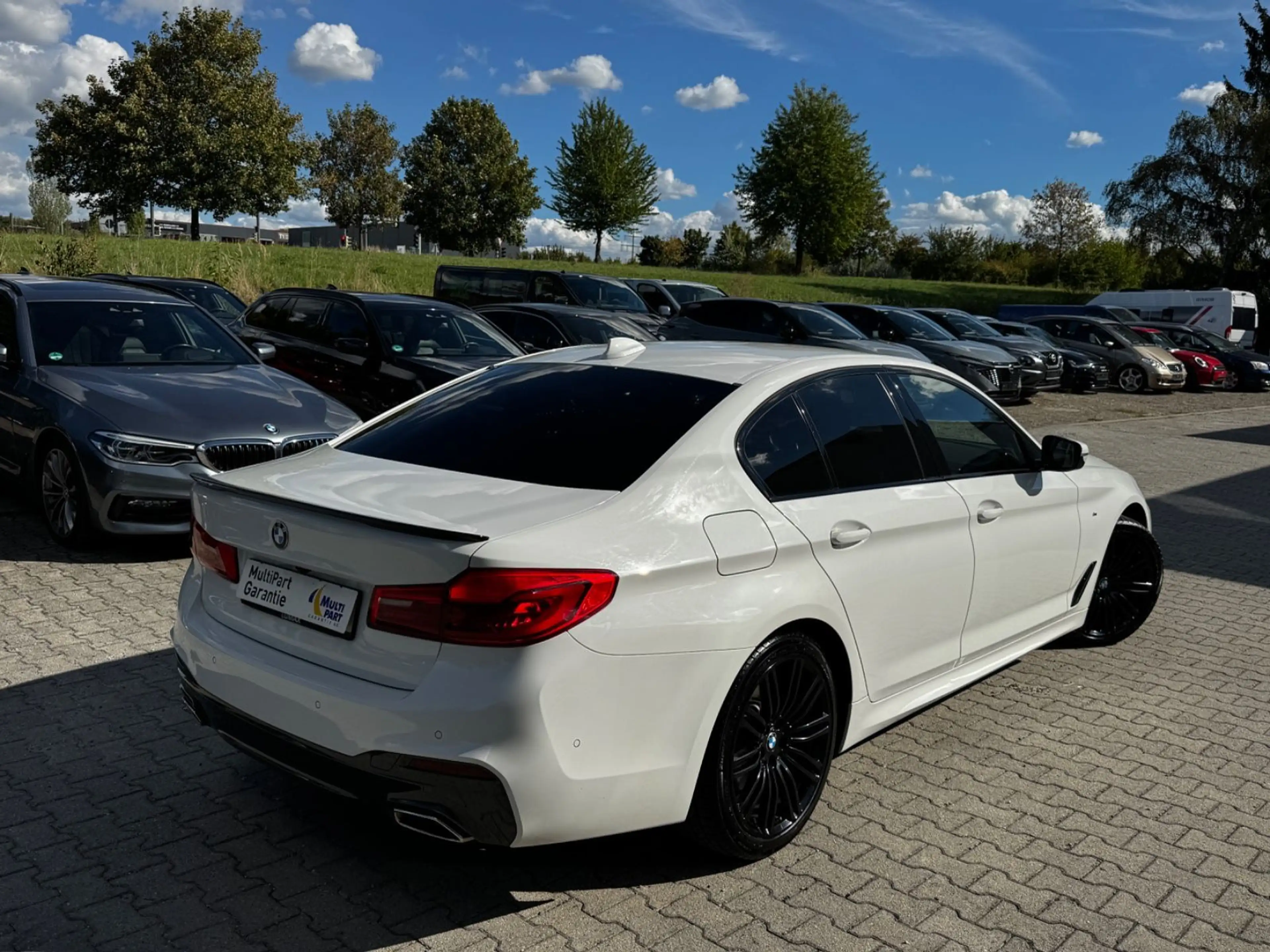 BMW 520 d Lim.M Sport/Head-Up — photo 7