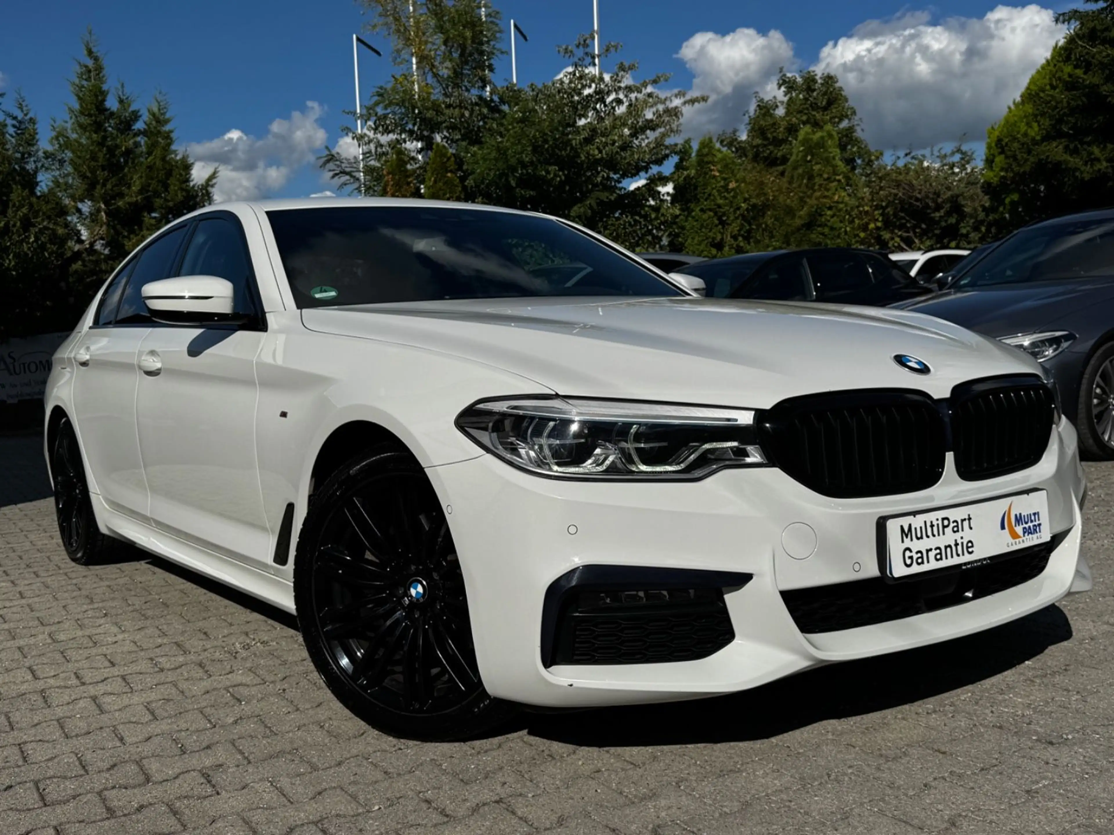 BMW 520 d Lim.M Sport/Head-Up