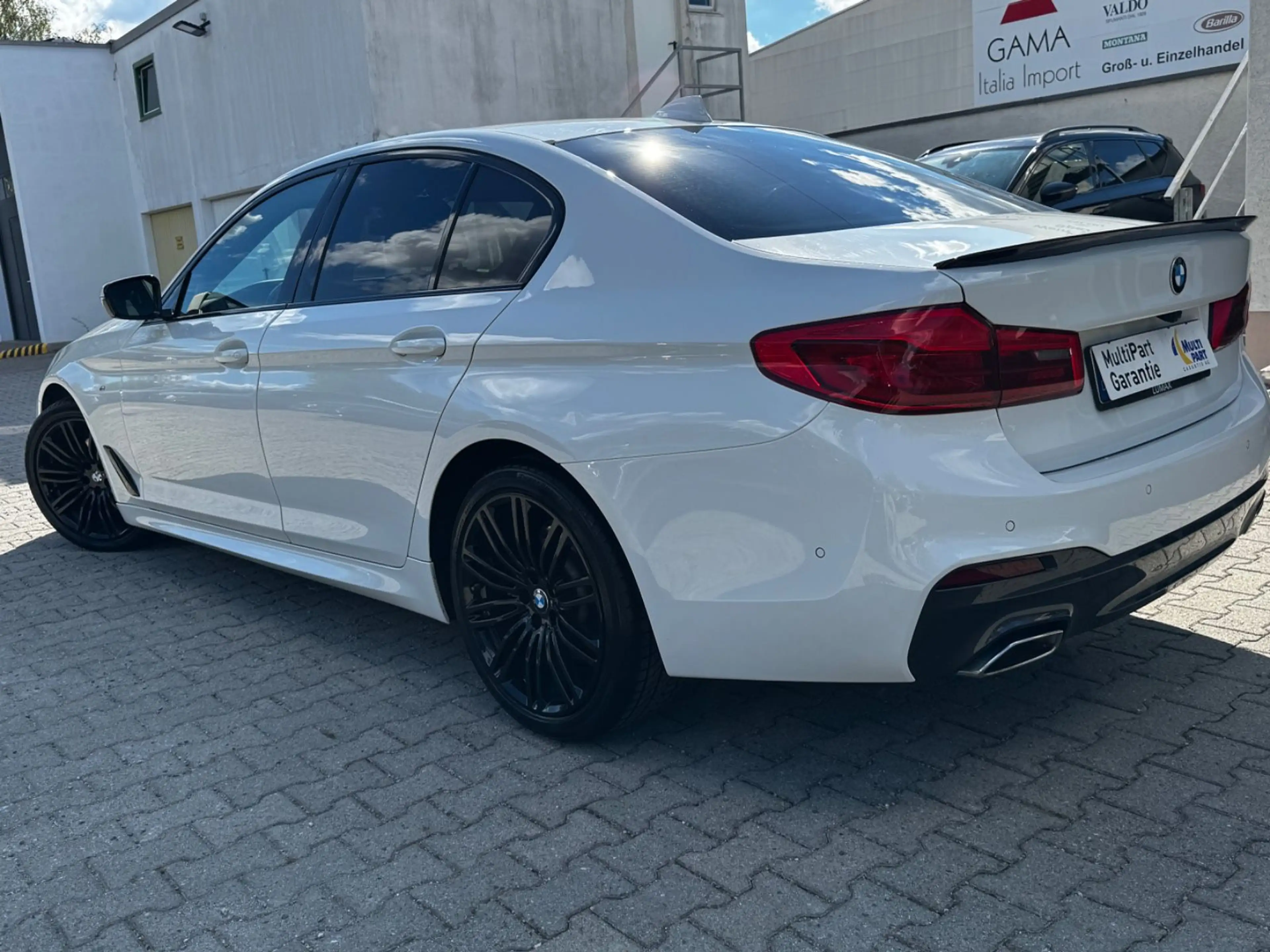 BMW 520 d Lim.M Sport/Head-Up — photo 5