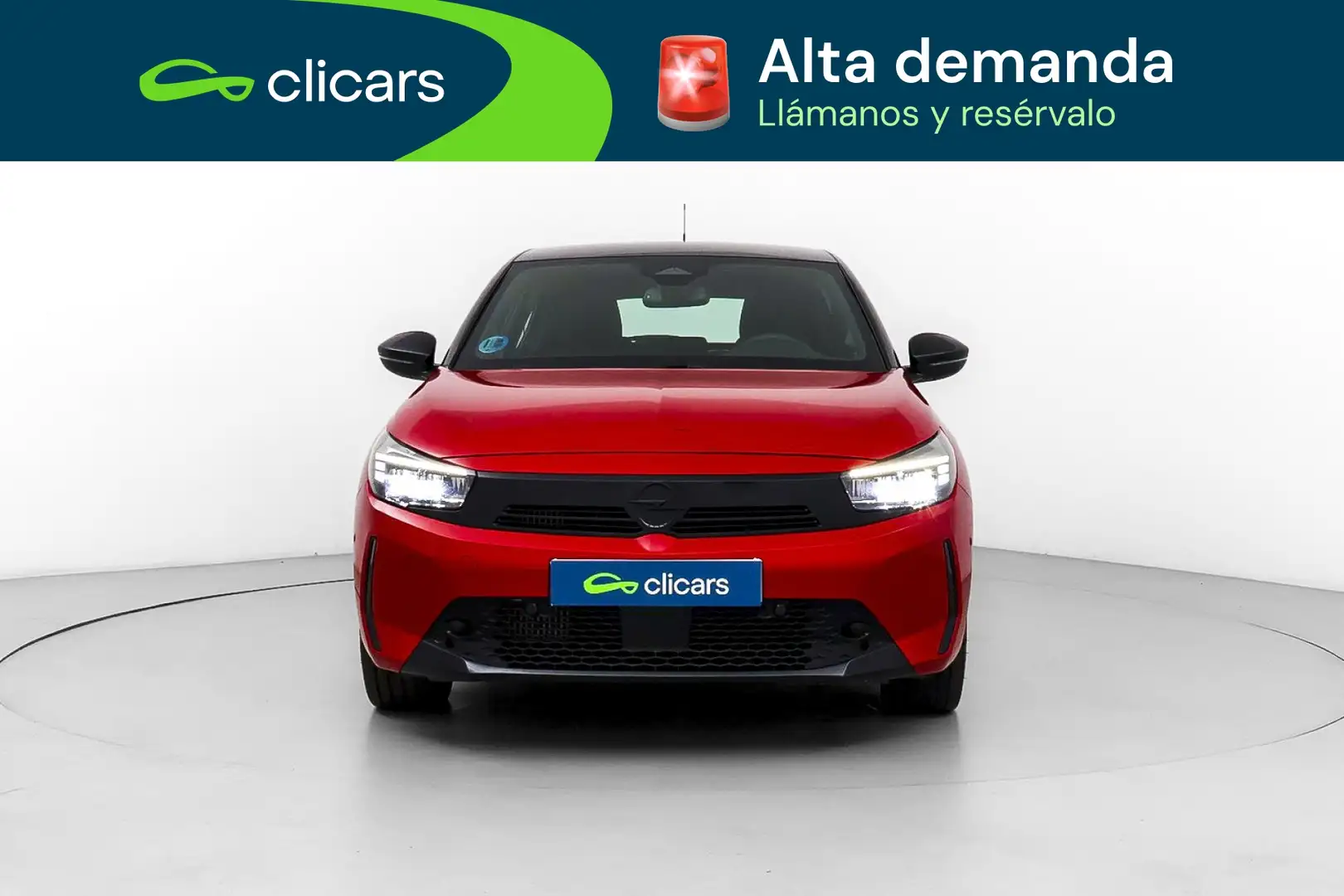 Opel Corsa 1.2T XHL Hybrid S/S GS Aut. 110 Rojo - 2