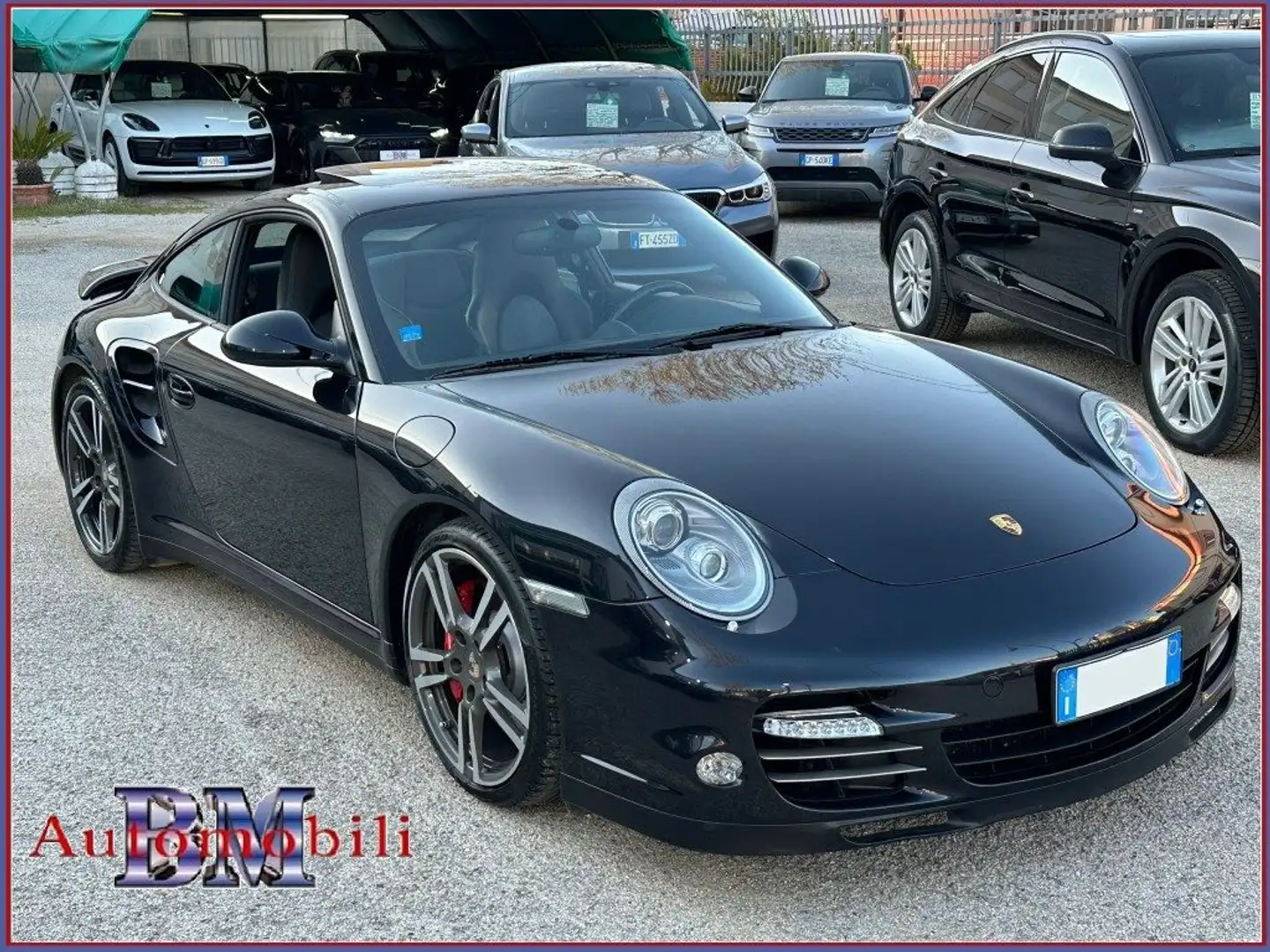 Porsche 911 TURBO PDK "BOOK SERVICE" TETTO XENO C19 NAVI PASM Noir - 2