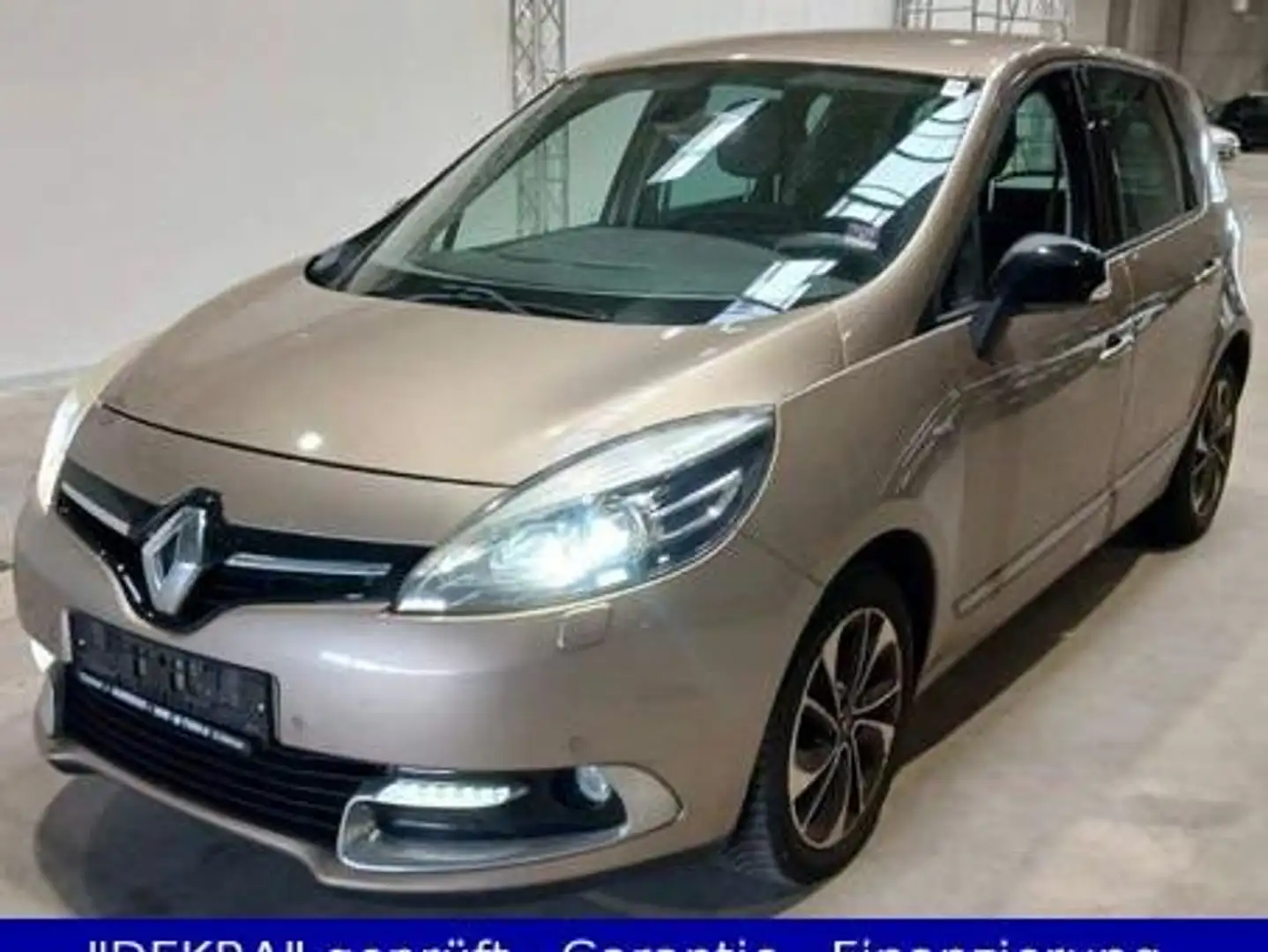 Renault Scenic 2.0i "BOSE Edition"AUTOMATIK Klima/KAMERA/Bi-Xenon Bronze - 1