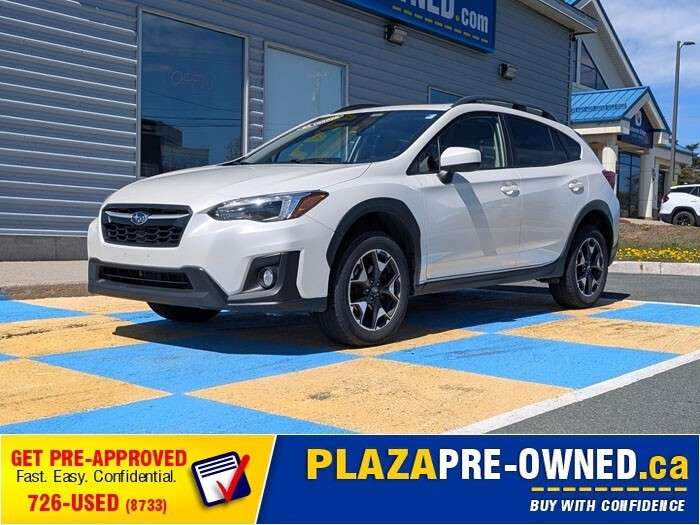 2019 Subaru Crosstrek Sport CVT w/EyeSight Pkg