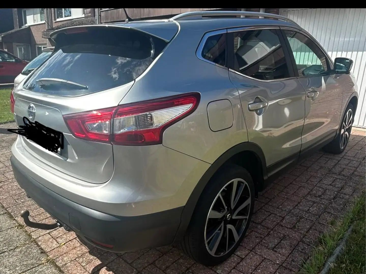 Nissan Qashqai Qashqai 1.2 DIG-T TEKNA Zilver - 1