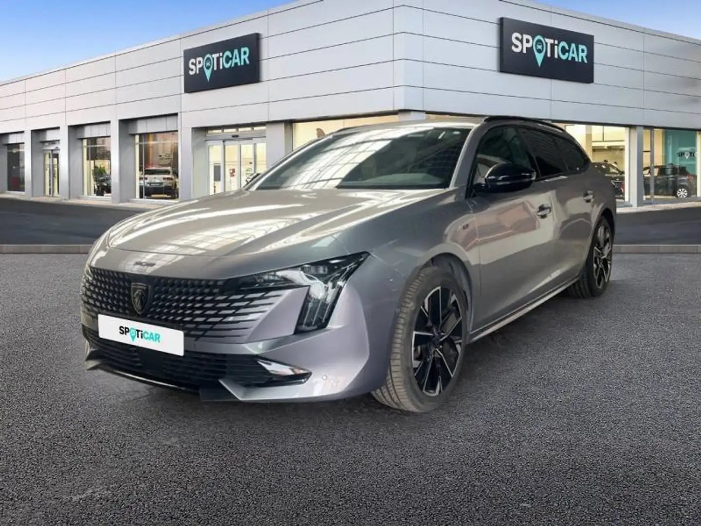 Peugeot 508 SW 2 1.2 PureTech 130 S&S EAT8 GT Gris - 1