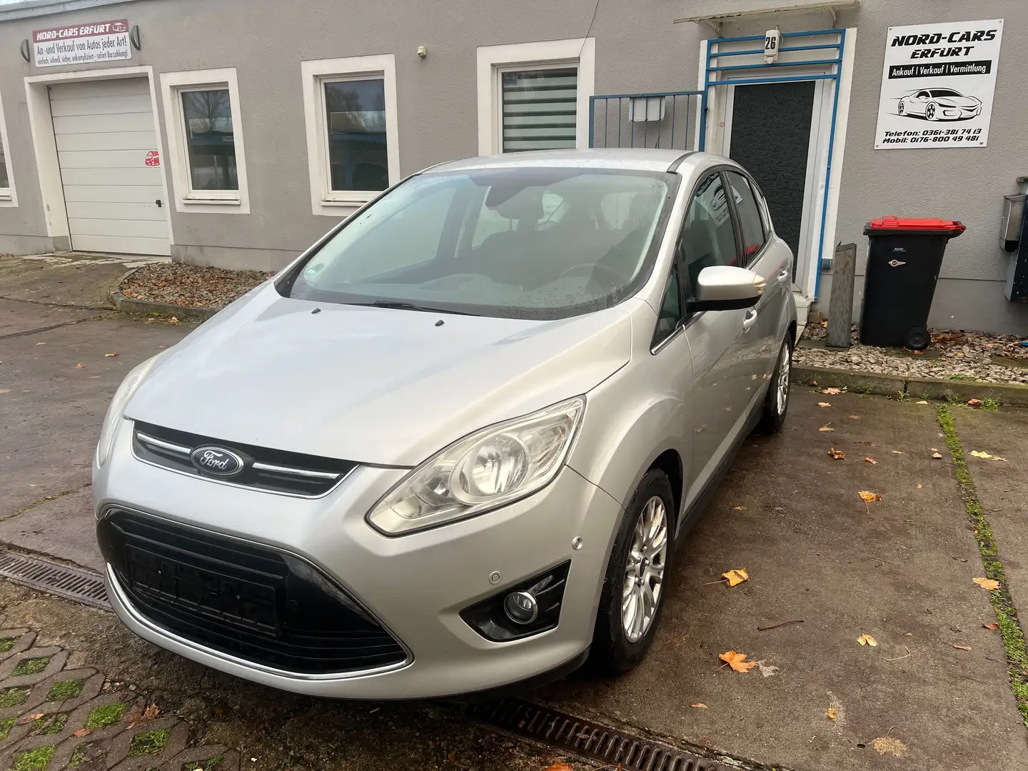 Ford C-Max Titanium*Getriebe Problem!!! Silber - 1