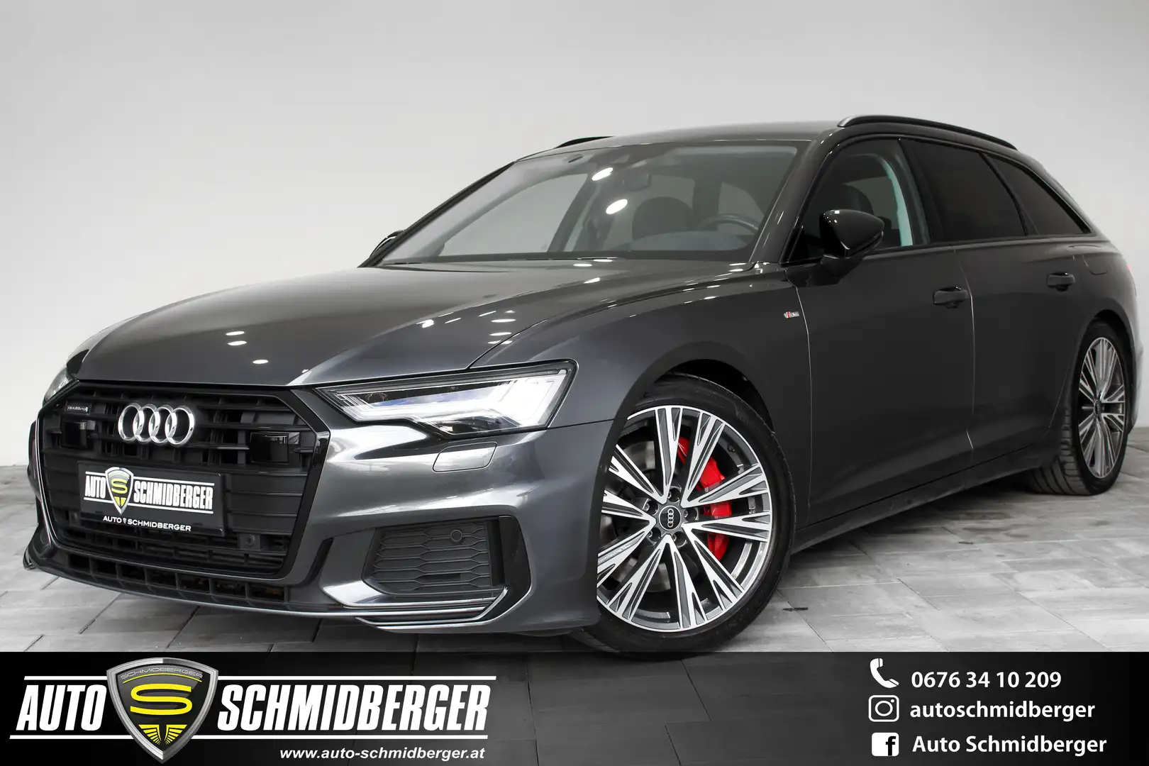 Audi A6 55TFSIe quattro sport*S-LINE*BLACK-LINE*HD-MATRIX* Grau - 1