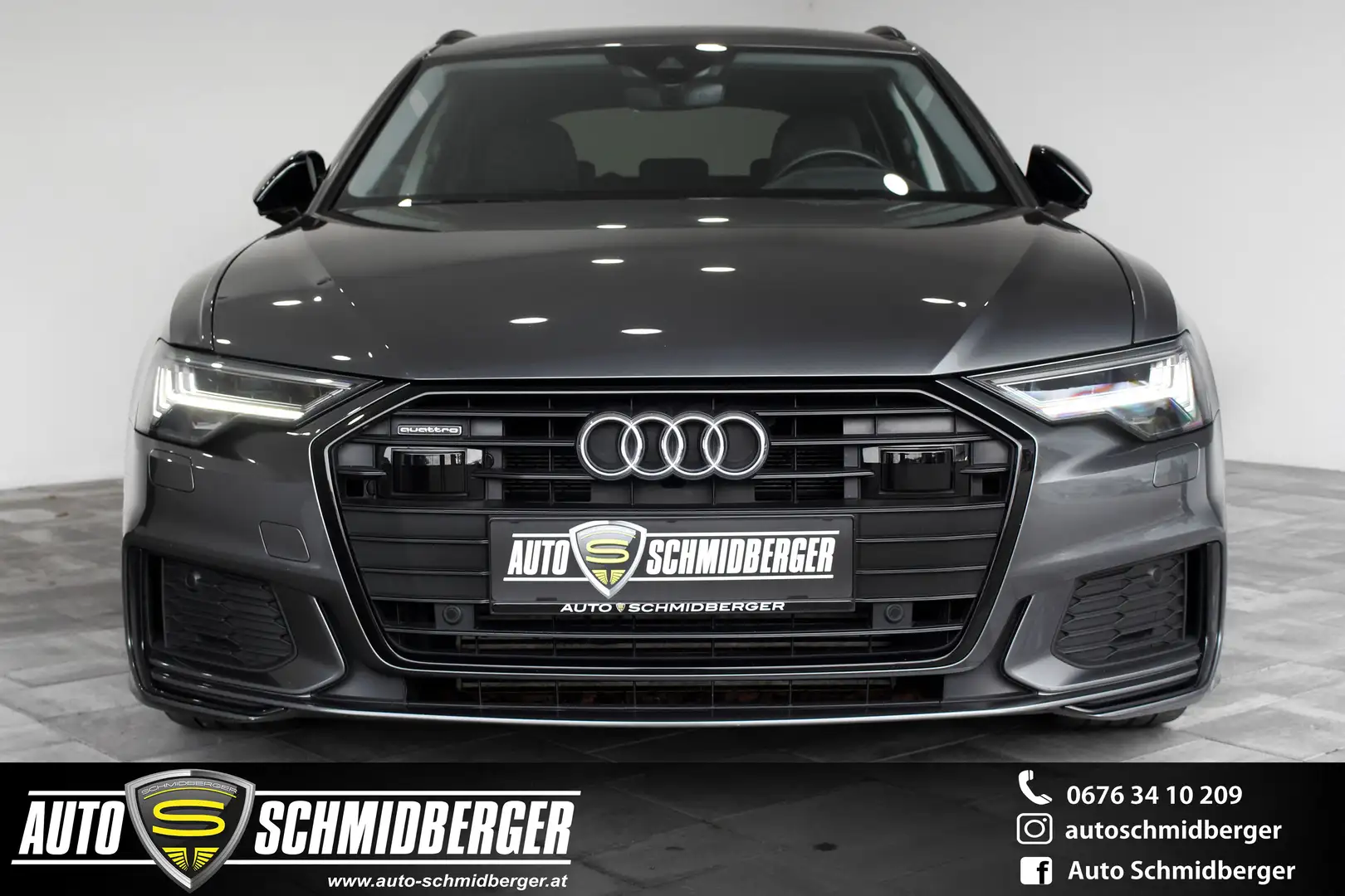 Audi A6 55TFSIe quattro sport*S-LINE*BLACK-LINE*HD-MATRIX* Grau - 2