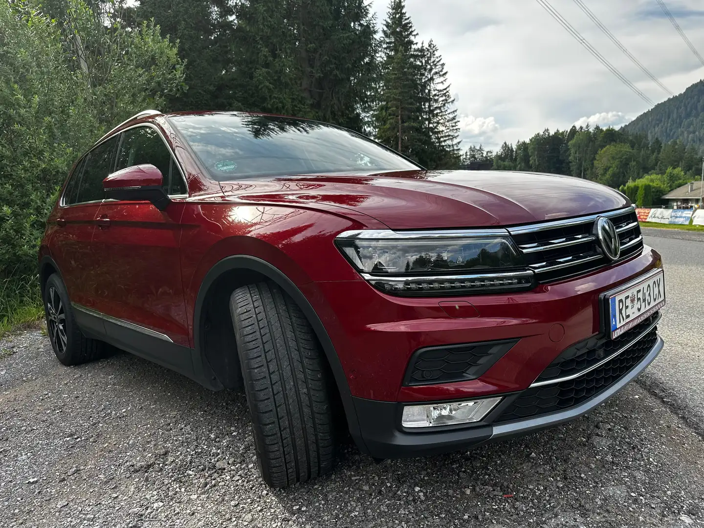 Volkswagen Tiguan Tiguan 2,0 TDI SCR 4Motion Highline DSG Highline Rot - 1