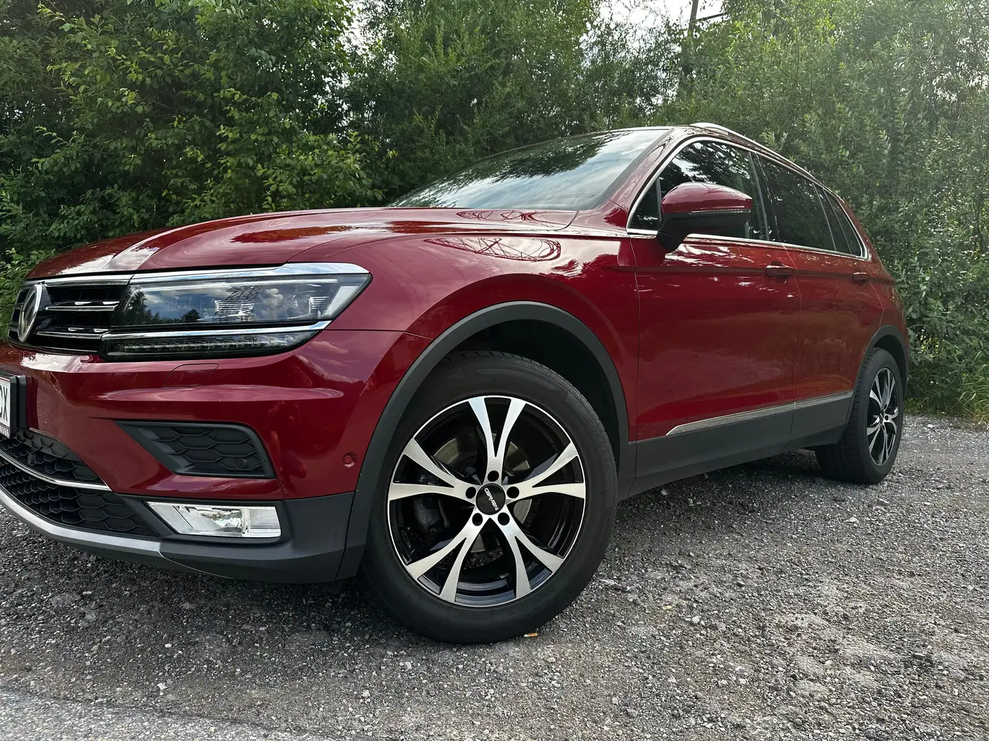 Volkswagen Tiguan Tiguan 2,0 TDI SCR 4Motion Highline DSG Highline Rot - 2