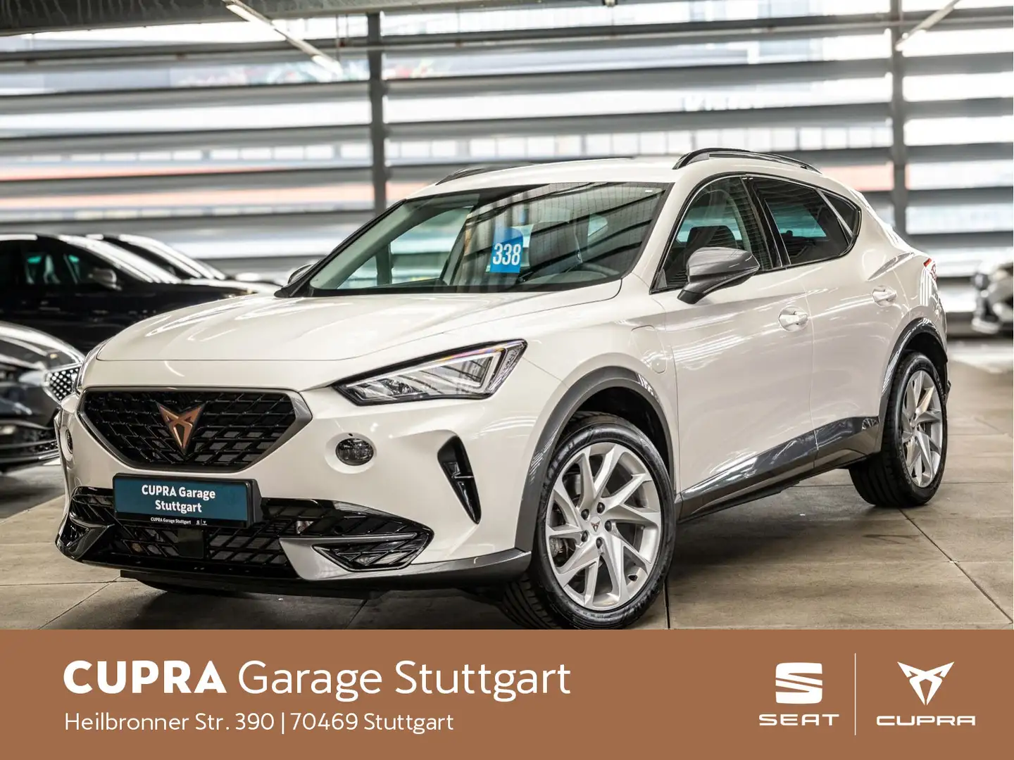 CUPRA Formentor 1.4 eHybrid DSG 110 kW Blanco - 1