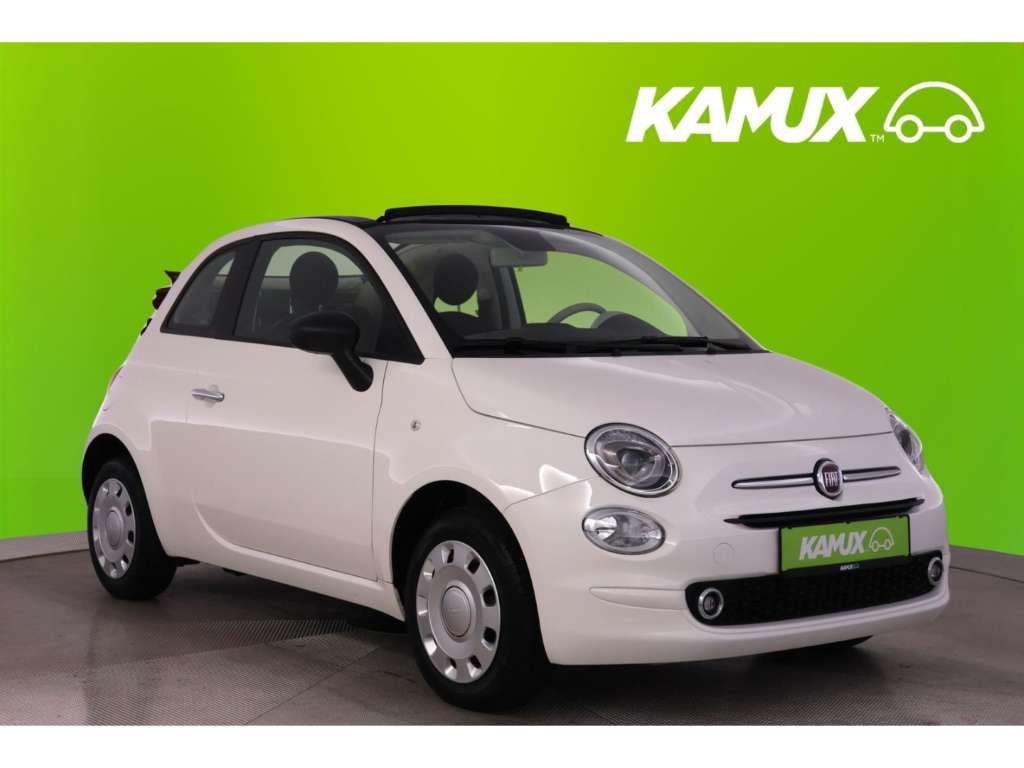 Second hand Fiat 500c 1.0