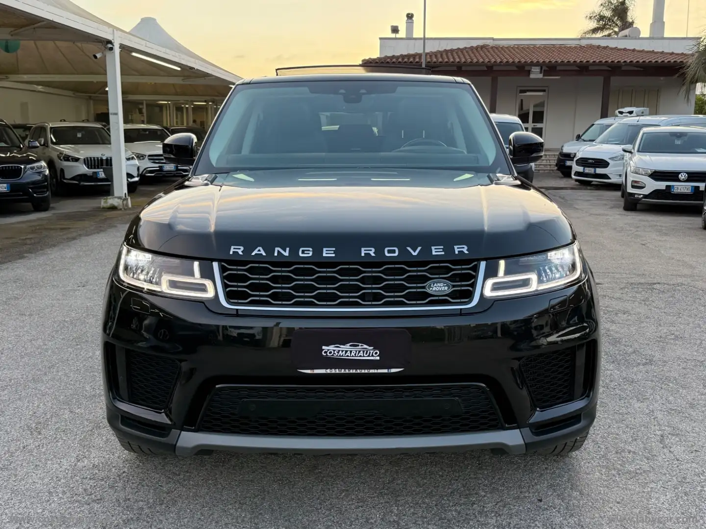 Land Rover Range Rover Sport 3.0 SDV6 249 HSE DYNAMIC Nero - 2