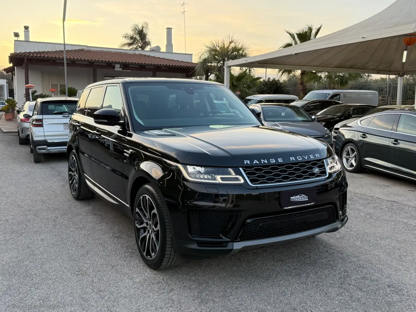Land Rover Range Rover Sport 3.0 SDV6 249 HSE DYNAMIC Nero - 1