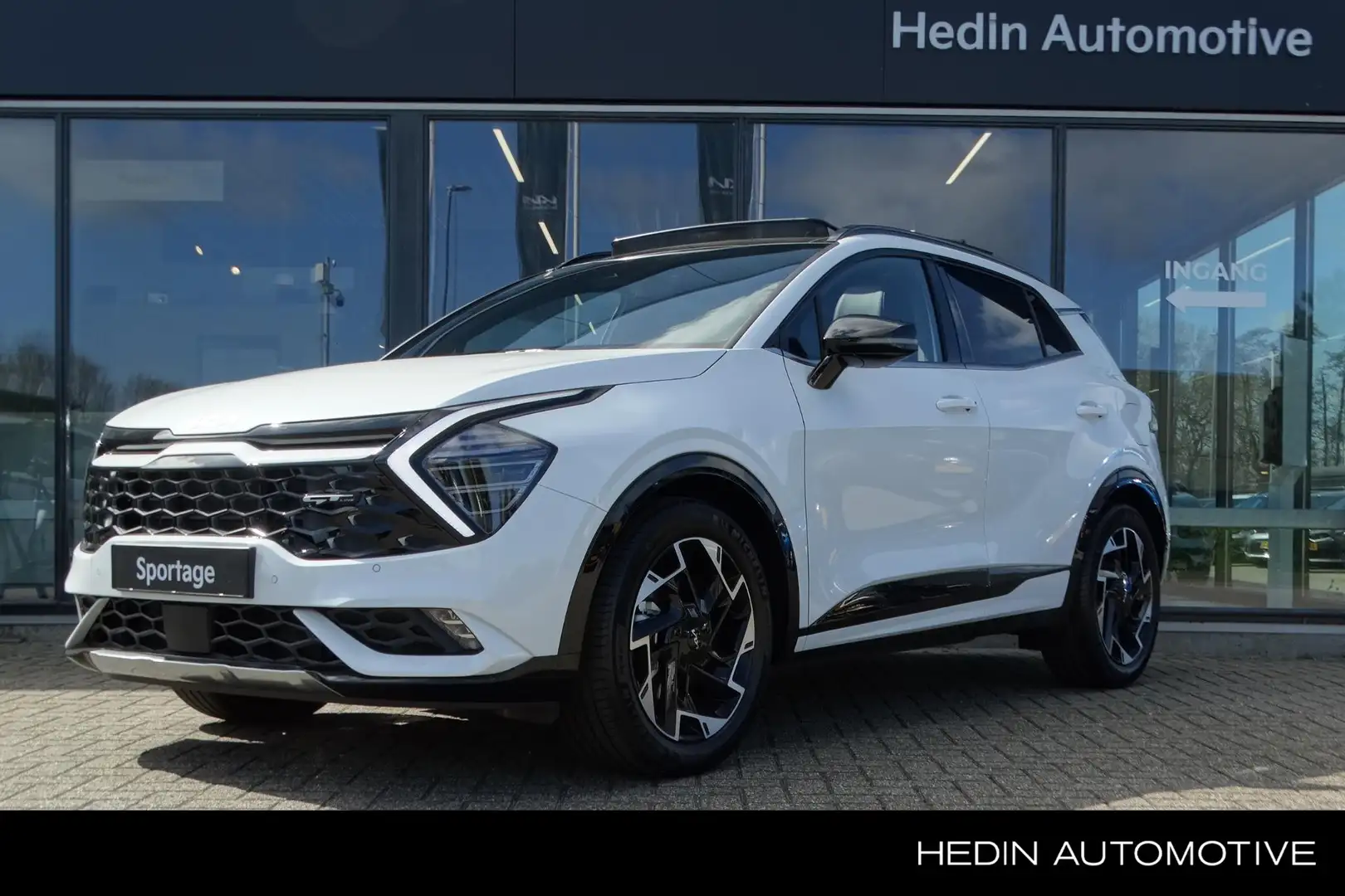 Kia Sportage 1.6 T-GDi MHEV GT-Line Aut. | Panoramadak | Camera Wit - 1