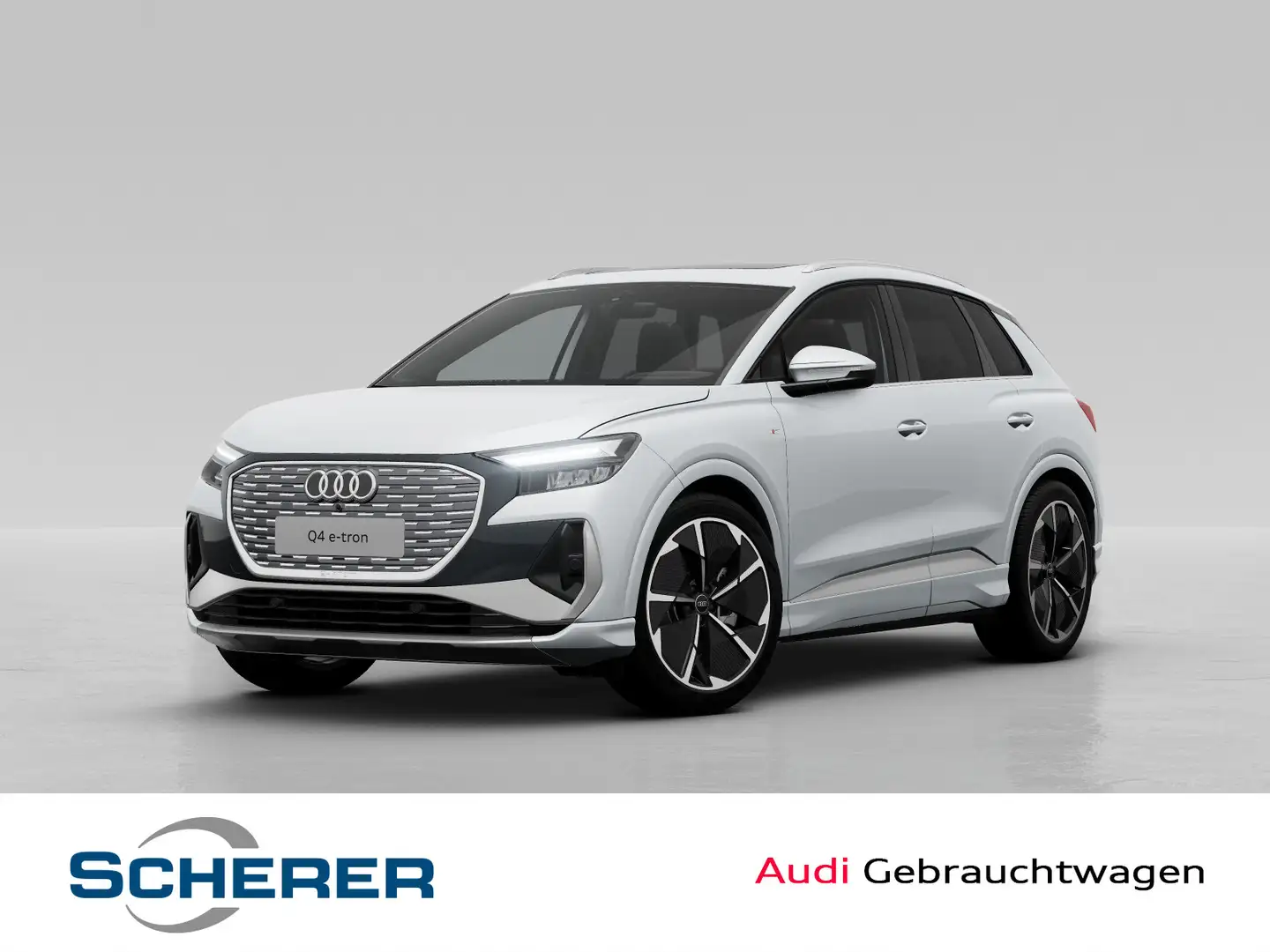 Audi 40 e-tron S-Line Led,Navi,Pano,RFK Blanc - 1